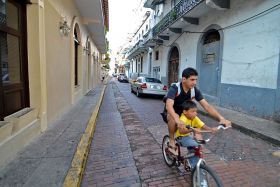 Bike rider Casco Viejo Panma – Best Places In The World To Retire – International Living